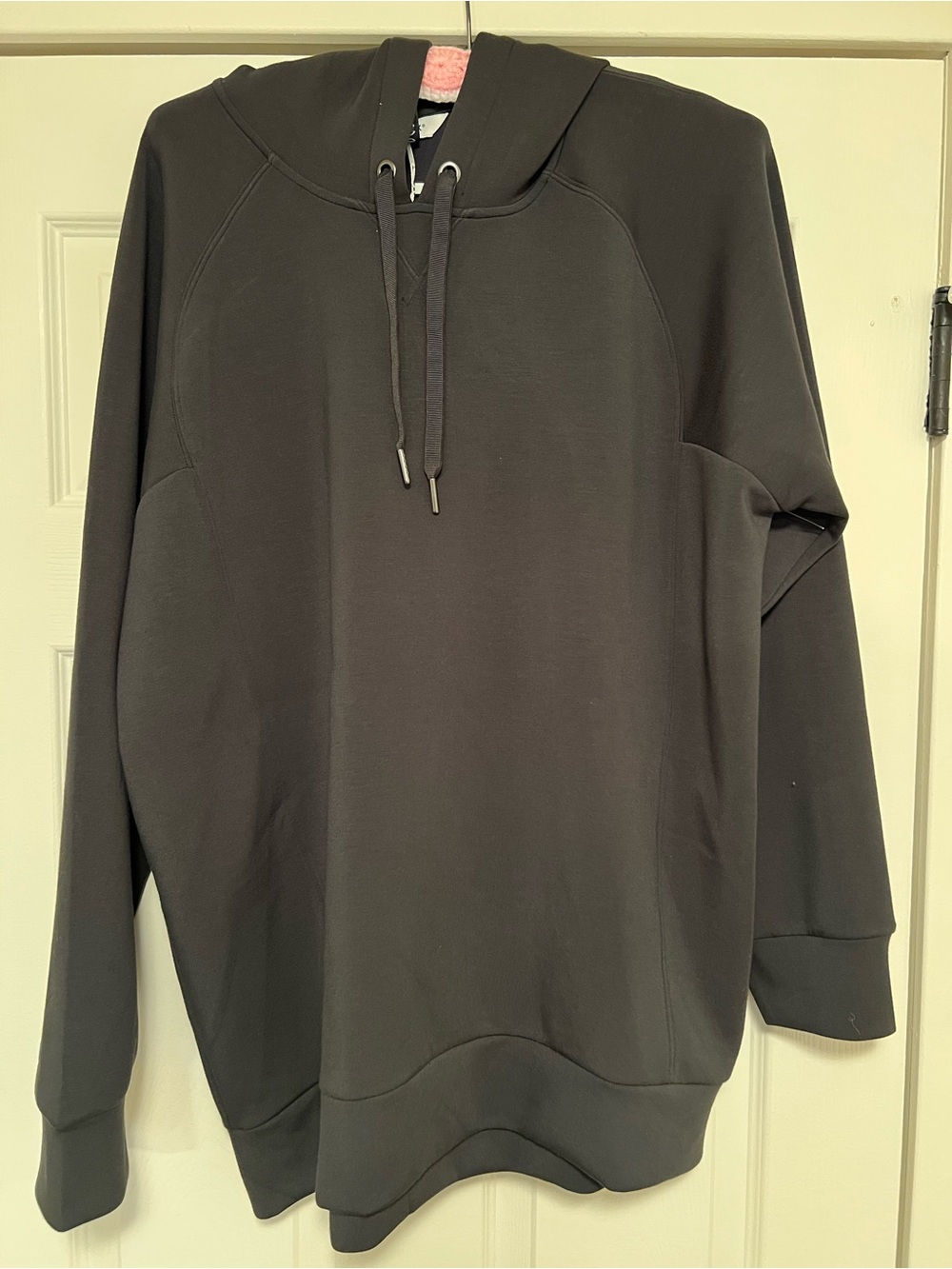 SPANX Women's Air Essentials Essex Green Hooded Pullover Sweatshirt